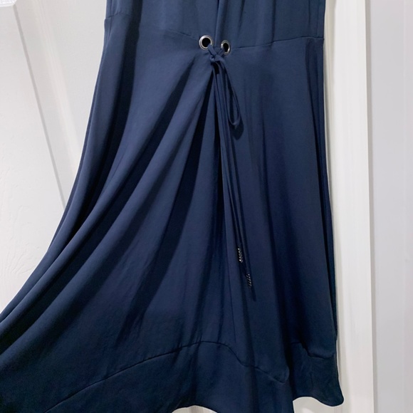 Ramy Brook Brown Halter Sundress for Cocktail NWT - Picture 4 of 8